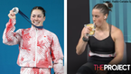 Canadian Olympian Caught Sipping Maple Syrup