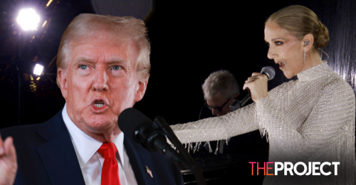 Celine Dion's Hilarious Clap Back At Trump Campaign For Using 'My Heart Will Go On'