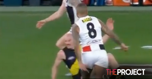 Richmond AFL Midfielder Caught Breakdancing