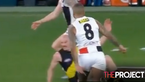 Richmond AFL Midfielder Caught Breakdancing