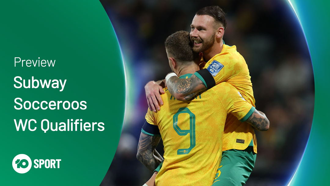 Preview: Socceroos September Qualifiers