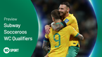 Preview: Socceroos September Qualifiers