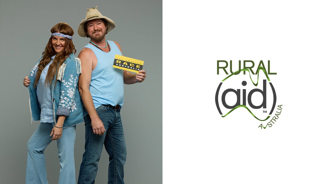 Brooke McClymont and Adam Eckersley's Charity: Rural Aid