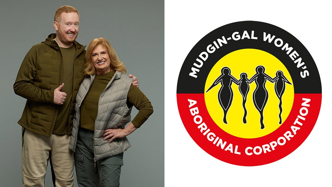 Luke McGregor And Julie McGregor's Charity: Mudgin-Gal Women's Centre