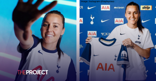 Hayley Raso Joins Matildas Teammates At Tottenham Hotspur