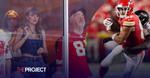 Taylor Swift Cheers On Boyfriend Travis Kelce At Chiefs Opening Game