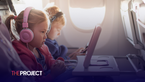 Mum requests other parents enforce iPad ban on flight