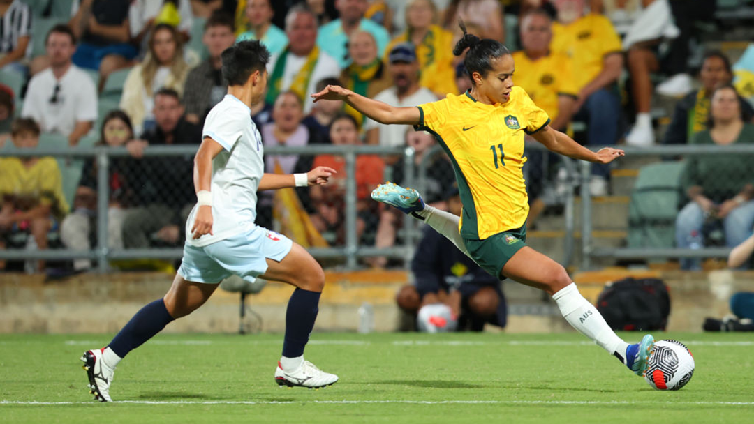 CommBank Matildas to close out 2024 in Victoria against Chinese Taipei