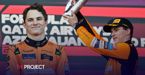 Oscar Piastri Wins Azerbaijan Grand Prix After Risky Overtake