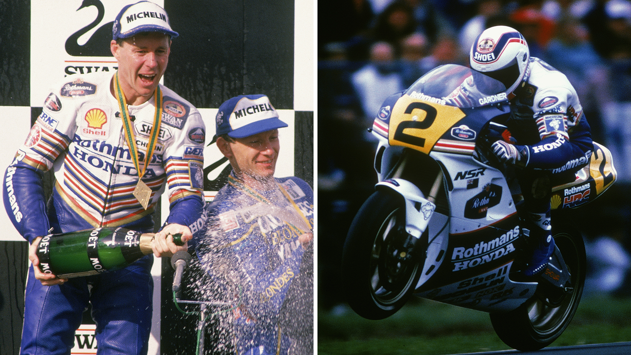 MotoGP Legends: Australia's Wayne Gardner