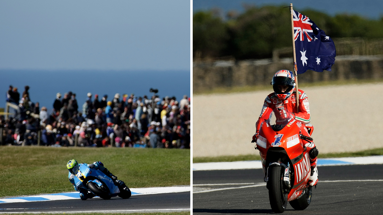 History Of The Phillip Island Grand Prix Circuit