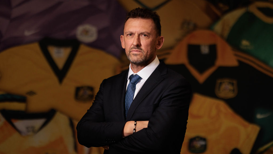 Football Australia Appoints Tony Popovic as Head Coach of the Subway Socceroos