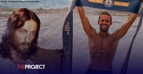 The Internet Claims Spencer Matthews' Abs Strike Uncanny ‘Resemblance’ To Jesus’ Face