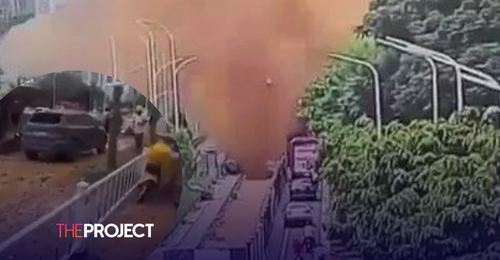 Footage Captures ‘Poo-Cano’ As Pipe Ruptures, Shooting Human Waste 33ft Into The Air