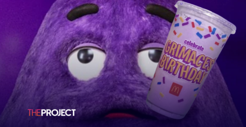 The Grimace Shake Is Finally Coming To Australia