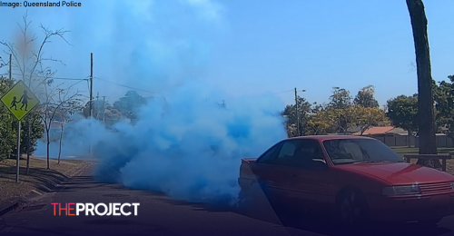 Melbourne Dad-To-Be’s Car Impounded After Gender Reveal Burnout