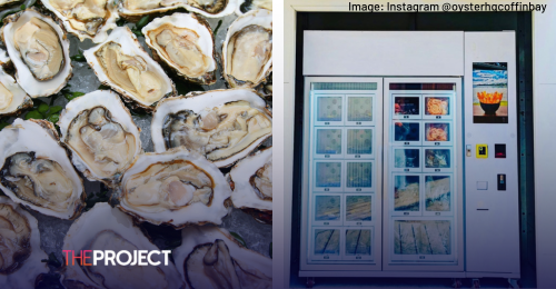 South Australian Airport Wants Seafood Vending Machine