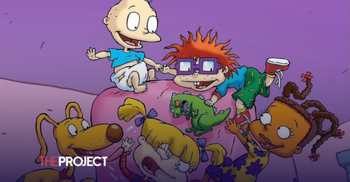 Live Action ‘Rugrats’ Movie Is In The Works