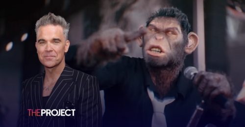 Robbie Williams Is A Monkey In Trailer For ‘Better Man’ Biopic