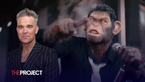 Robbie Williams Is A Monkey In Trailer For ‘Better Man’ Biopic