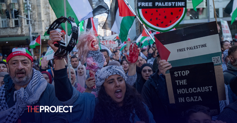 Police Reach Agreement With Pro-Palestine Organisers For Rally In Sydney