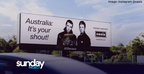 Oasis Announce They Are Definitely Heading Down Under In 2025