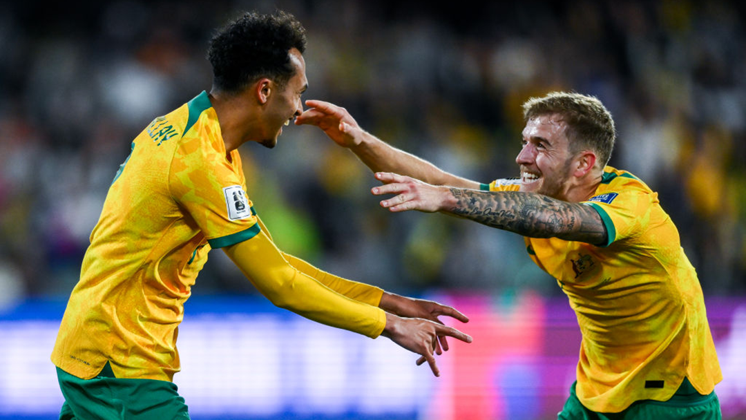 Relive all the action from the Socceroos October Qualifiers