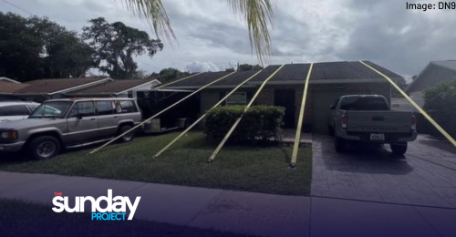 Strapped Down House In Florida Survives Hurricane Milton