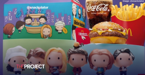 McDonald’s Spain Just Dropped A ‘Friends’ Happy Meal To Celebrate Show’s 30th Anniversary