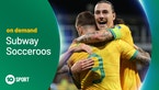 Watch On Demand Socceroos Action on 10 Play