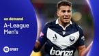 Watch On Demand A-League Men's Action on 10 Play