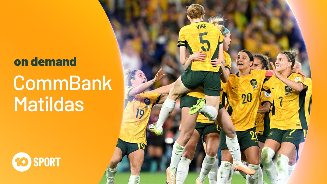 Watch On Demand Matildas Action on 10 Play