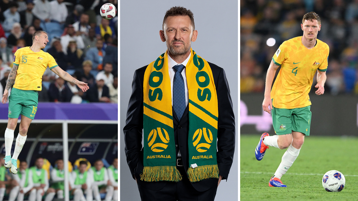 Socceroos Interviews: Popovic, Duke and Rowles