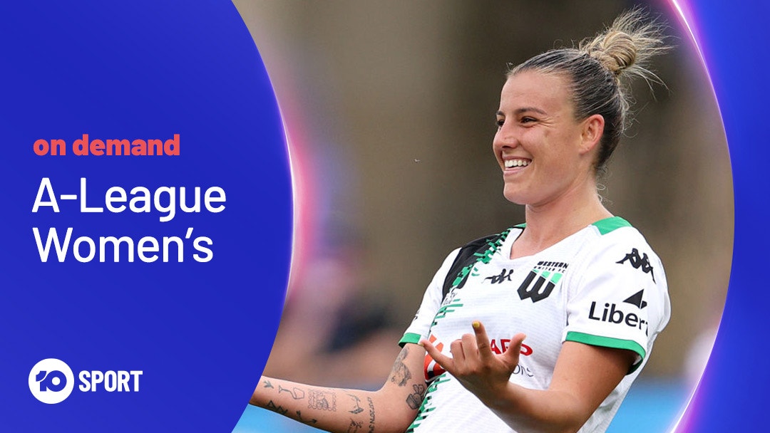 Watch On Demand A-League Women's Action on 10 Play