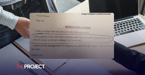 Hilarious Resignation Letter Leaves Internet In Stitches