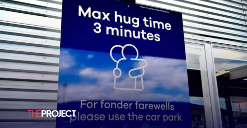 New Zealand Airport Introduces 3-Minute Time Limit On Hugs