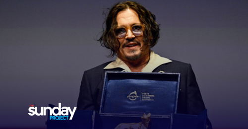 Johnny Depp Honoured With Life Achievement Award In Rome