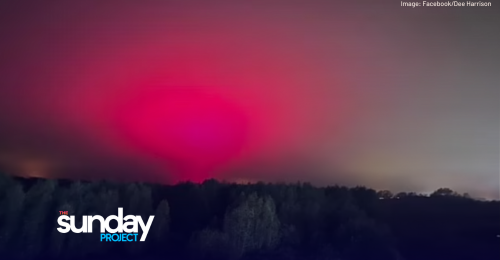 Tomato Factory Lights Mistaken For Aurora Borealis