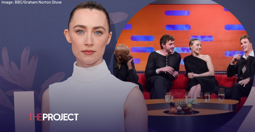 Saoirse Ronan Shuts Down Male Guests On Graham Norton Show Over Joke