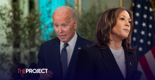 Harris Distances Herself From Biden's 'Garbage' Comment