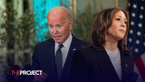 Harris Distances Herself From Biden's 'Garbage' Comment