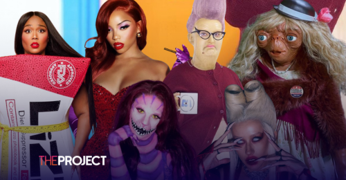 The Best Celebrity Halloween Looks Of 2024