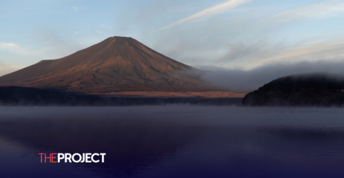 Mount Fuji Remains Snowless In October For First Time On Record