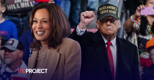 Harris And Trump’s Final Voting Push In Days Before US Election