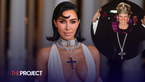 Kim Kardashian Wears Princess Diana's Infamous Cross Necklace