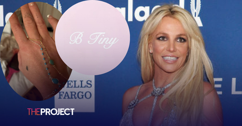 Britney Spears Reveals New Jewellery Line ‘B Tiny’