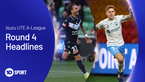 Isuzu UTE A-League Round 4 Headlines