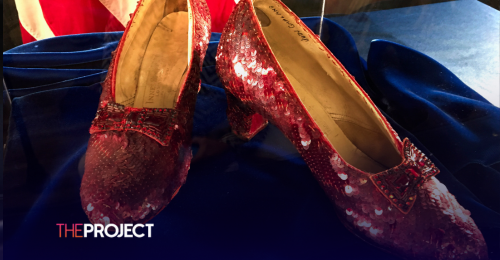 Recovered Ruby Slippers From The Wizard of Oz Up For Auction