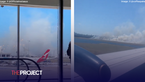 Sydney Airport Fire After Engine Fail On Qantas Plane