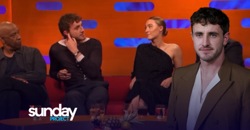 Paul Mescal Addresses Viral Moment With Saoirse Ronan On The Graham Norton Show